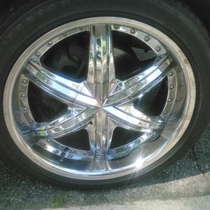 26 inch rims 5 lugs